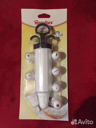 Шприц кондитерский