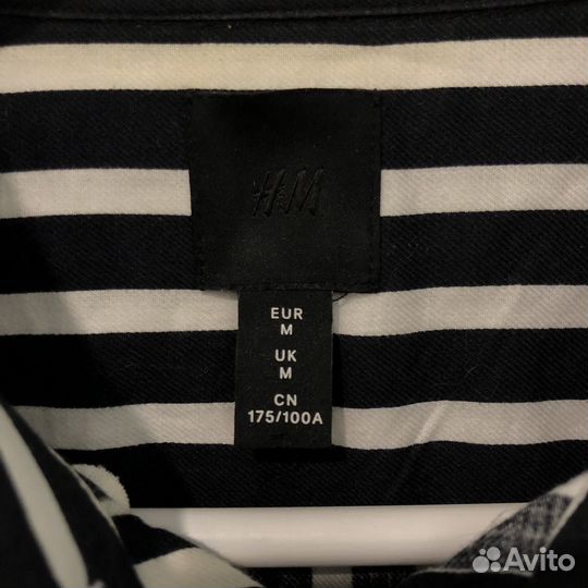 Рубашкка в полоску H&M