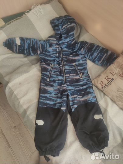 Зимний комбинезон для мальчика 104