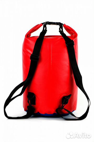 Гермо-рюкзак для снаряжения Престиж 15.0 Red/blue