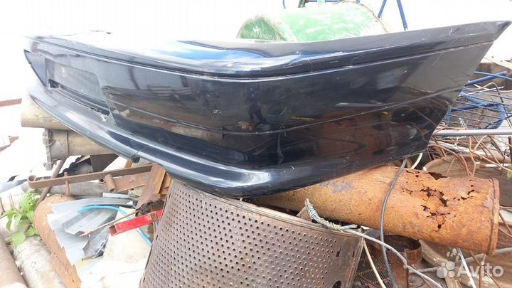 Задний бампер ваз 2115 млечный путь