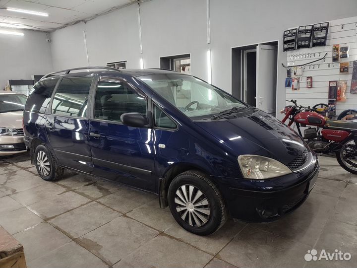 Ford Galaxy 2.3 МТ, 2001, 240 000 км