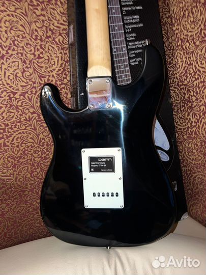 Электро гитара Denn st100