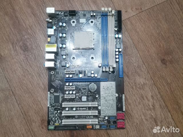 Материнская плата asrock M3N78D socket AM3