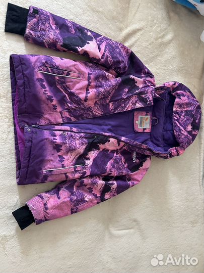 Горнолыжный костюм детский 158р 