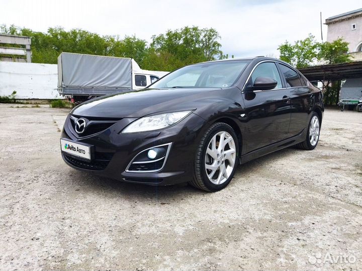 Mazda 6 2.5 AT, 2010, 252 000 км