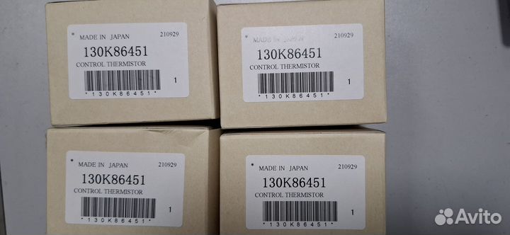 130К86451 терmистор / датчик тeмперaтуpы
