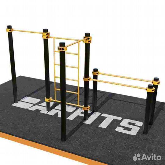 Детские Комплексы - Турник, шведская стенка, качел