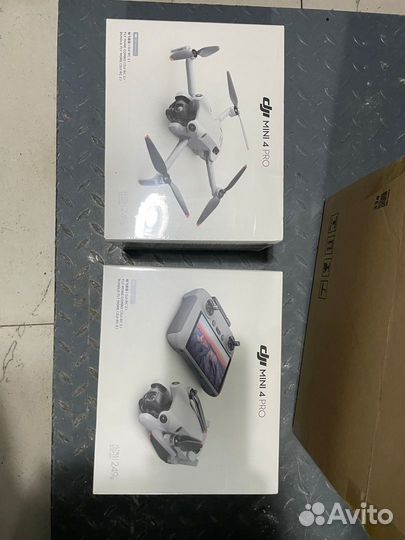 Квадракоптер Dji mini 3 pro RC