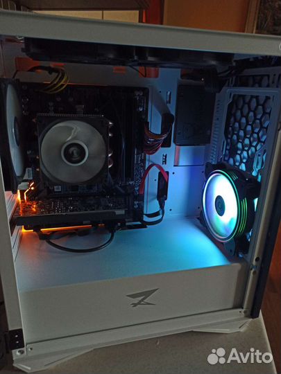 Игровой Пк ryzen 5 3600