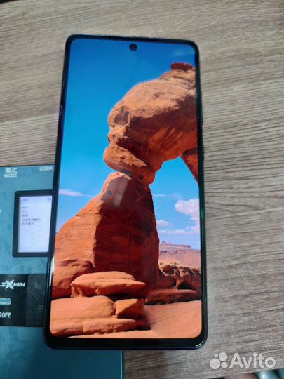 Дисплей оригинал Samsung S20FE