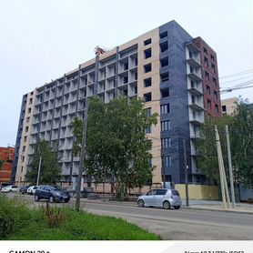 2-к. квартира, 52,2 м², 5/9 эт.