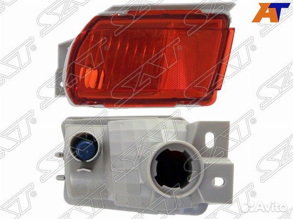 Фонарь в задний бампер toyota land cruiser prado