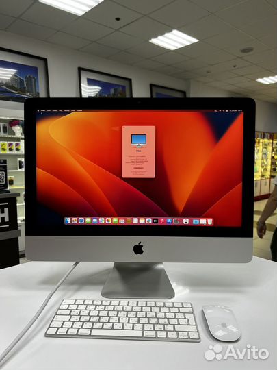 iMac 21.5 2017 4k 16/512 gb