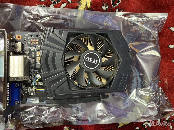 Видеокарта Nvidea GeForce GTX 750 TI 2GB