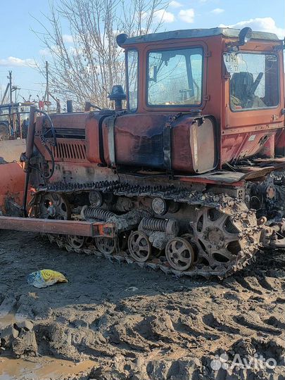 Трактор ВТЗ ДТ-75, 2007