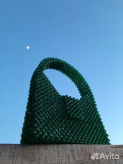 Сумочка из бусин