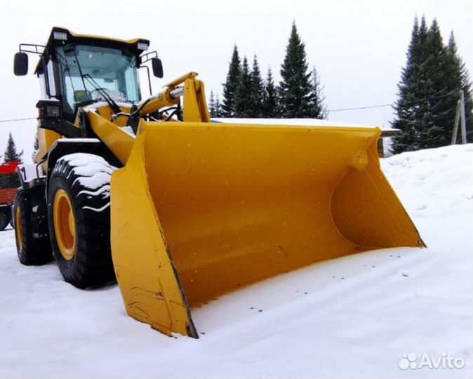 Услуги фронтального погрузчика