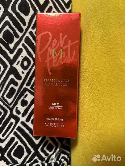 Тональный BB крем Missha 25