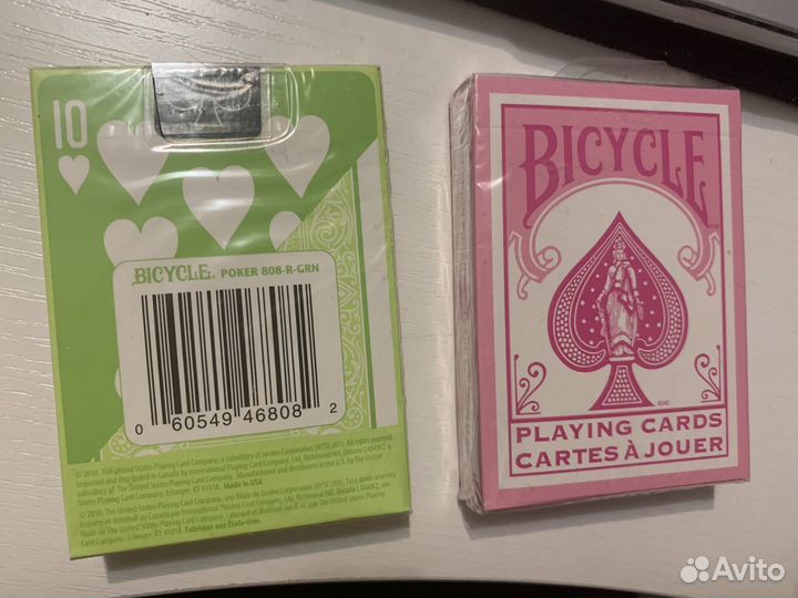 Игральные карты bicycle