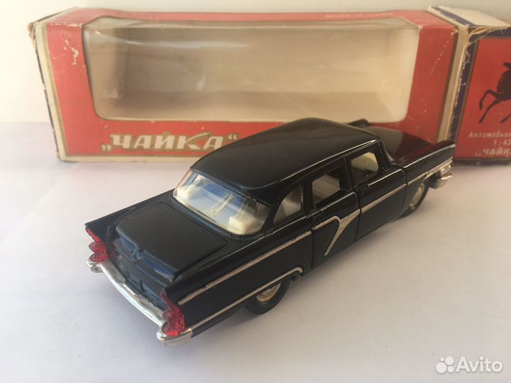 Х газ-13 Чайка А15 1/43 СССР в коробке