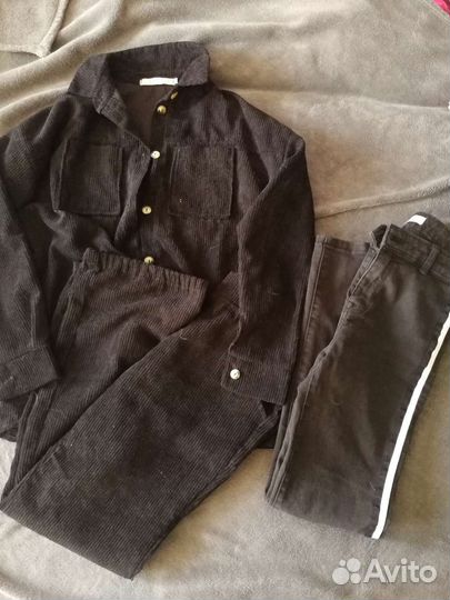 Вещи пакетом 30 штук на девочку 152-158