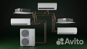 Кондиц-ры Мульти-сплит Hisense free Match R410а