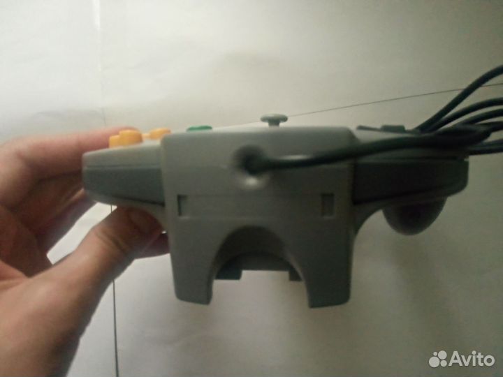 Usb геймпад N64 копия джойстика Nintendo 64 для пк