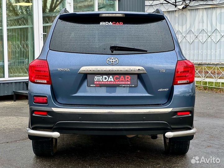 Toyota Highlander 3.5 AT, 2012, 179 200 км