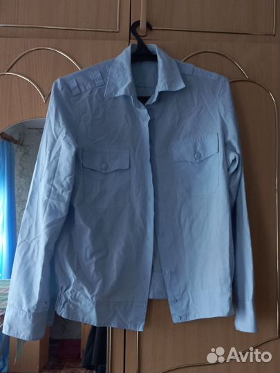 Кадетская форма синяя