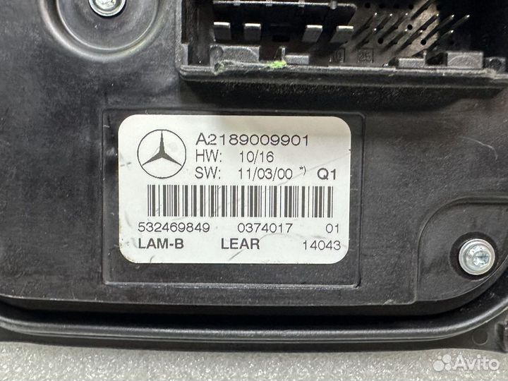 Блок управления фарой Mercedes A2189009901