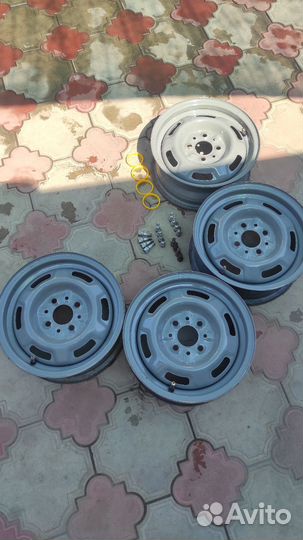 Штампы диски R13 на ваз