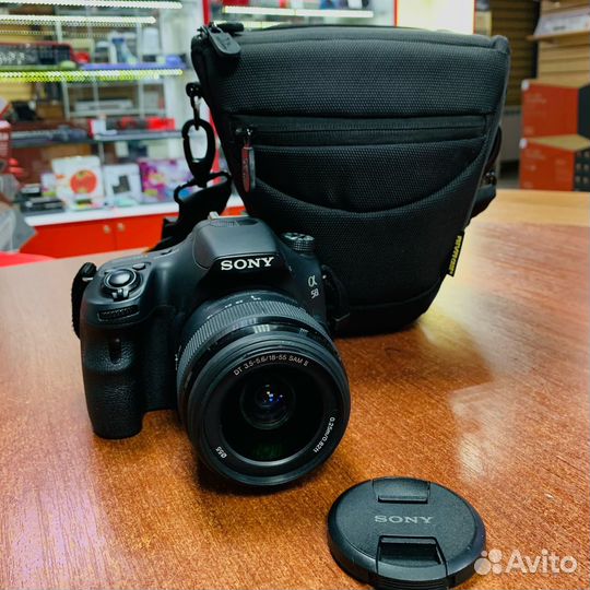 Фотоаппарат Sony SLT-A58