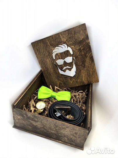 Мужская подарочная коробка