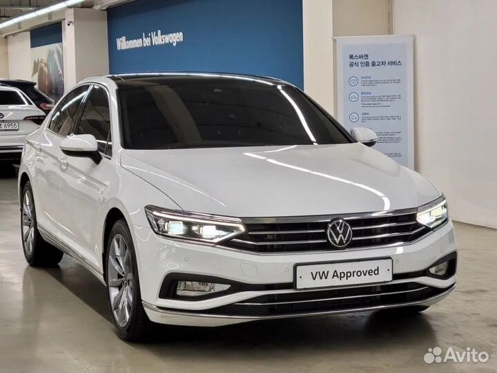 Volkswagen Passat 2.0 AMT, 2021, 31 000 км