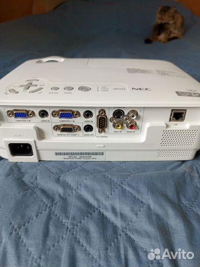 Проэктор NEC