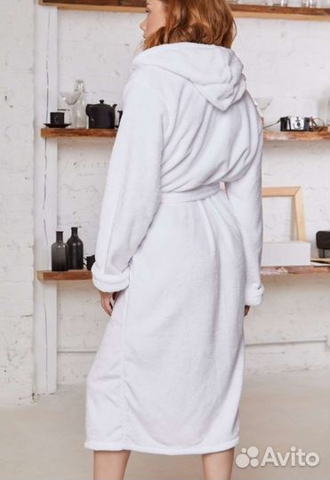 Халат женский теплый новый