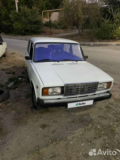 ВАЗ 2107 1.6 МТ, 2011, 150 000 км