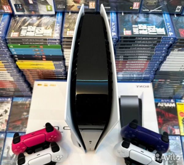 Sony playstation 5 ps5 с дисководом