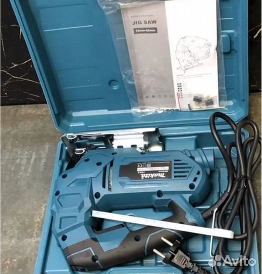 Электро лобзик makita 1180W с лазерной наводкой