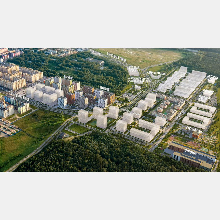 1-к. квартира, 33,3 м², 15/15 эт.