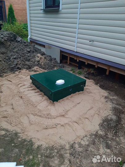 Септик под любой бюджет С рассрочкой И гарантией