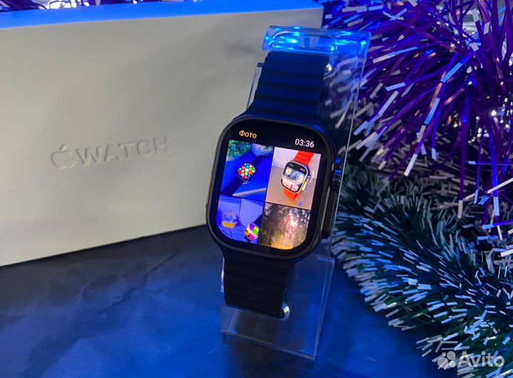 Apple Watch Ultra 3 + AirPods 2 на Гарантии