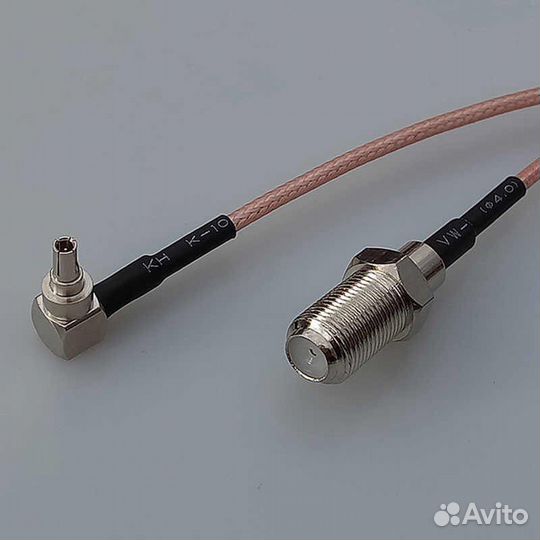 Пигтейл CRC9-F,TS9-F