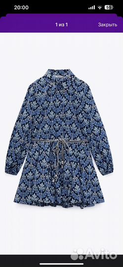 Платье Zara