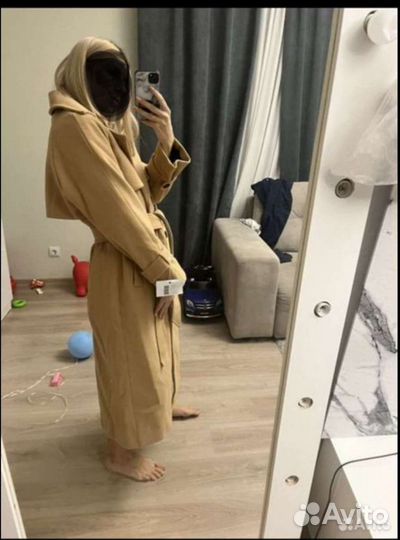 Пальто демисезонное