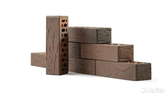 Кирпич облицовочный Волгабрик Нева 0,7 нф