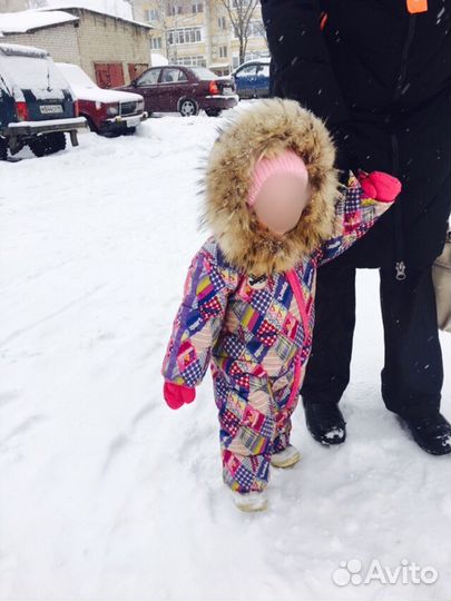 Пуховой комбинезон