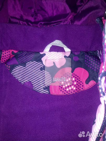 Комбинезон для девочки весна осень