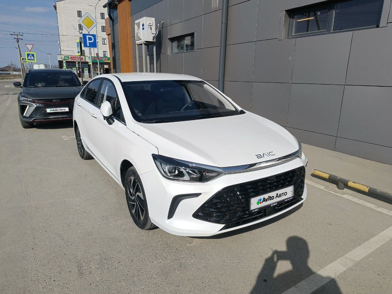 BAIC U5 Plus: фото из отзыва